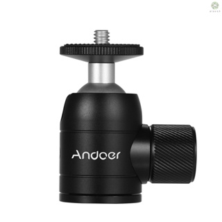 [XS] Andoer ขาตั้งกล้อง หัวบอล หมุนได้ 360 องศา สําหรับกล้อง DSLR ไม้เซลฟี่