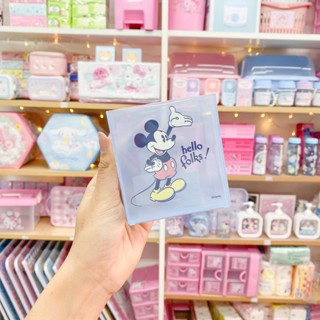 กล่องเสียบปากกา 262 Mickey  (คละลาย) //MO-2280 -ด124