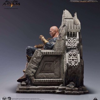 ฟิกเกอร์ Queen studio Black Adam Throne 1/4 สําหรับตกแต่งบ้าน