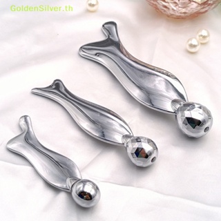 Goldensilver ลูกกลิ้งโลหะ สําหรับนวดใต้ตา 1 ชิ้น