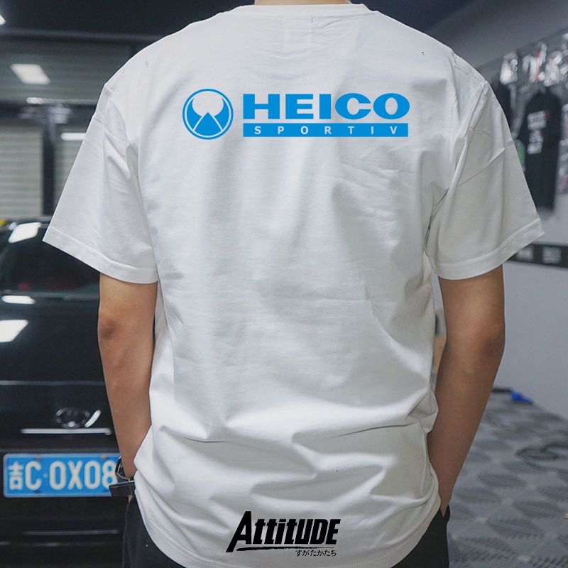 Attitude APPLIES TO VOLVO S60V60 POLARIS MODIFIED CAR HEICO เสื ้ อยืดแขนสั ้ น