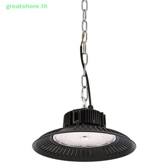 Greatshore ไฟ LED 50W 100W UFO 5000K 220V สําหรับโรงเก็บของ