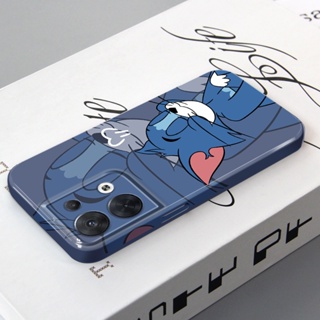 เคสโทรศัพท์มือถือ PC แข็ง ปิดด้านหลัง ลาย Tom Jerry แวววาว สําหรับ Oppo Reno 8 Pro 7 6 5 Find X5 X3 F9 A78 A5 A31 A8 A15 A35 Realme 2 Pro