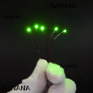 Banana1 ไฟแสดงสถานะ LED 1206 20 ซม. พับได้ อุปกรณ์เสริม สําหรับติดตั้งโมเดลรถบรรทุก