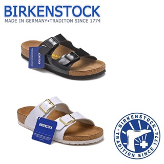 Birkenstock Arizona รองเท้าแตะ รองเท้าชายหาด หนัง กันลื่น แฟชั่น สําหรับผู้ชาย และผู้หญิง