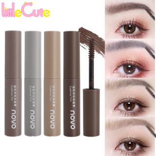 [NOVO] Microblading Brown Brow Cream / ครีมย้อมคิ้ว และแต่งหน้า สีคงที่ / ครีมกันน้ํา ปากกาเขียนคิ้ว / ดินสอเขียนคิ้ว ลิควิด ติดทนนาน / เครื่องสําอางสําหรับแต่งหน้า ตา