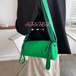 SISTER  INS กระเป๋าสะพายหลัง กระเป๋าเป้ผู้หญิง 2023 new  Korean Style ins ทันสมัย พิเศษ L91TMD1 37Z230910