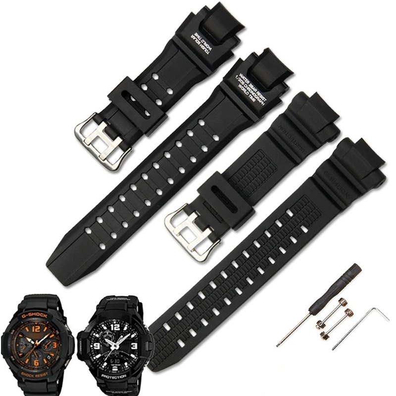 เหมาะสําหรับ GA 1000 GA1100/1400/GW A1100/A1130 สายรัดยางยืดแฟชั่นเปลี่ยนสายซิลิโคนที่ทนทาน