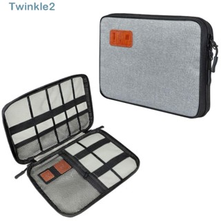 Twinkle กระเป๋าจัดเก็บสายชาร์จ Usb หูฟัง สายเคเบิ้ล แบบพกพา