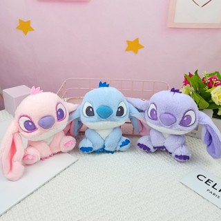 พวงกุญแจ จี้ตุ๊กตาการ์ตูน Stitch ยัดไส้ สัตว์ กระเป๋านักเรียน เครื่องประดับ ของเล่นเด็ก