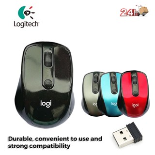 Logitech เมาส์เกมมิ่งไร้สาย 3100 โหมดเดียว พร้อมตัวรับสัญญาณ USB สําหรับแล็ปท็อป