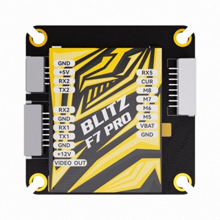 Iflight BLITZ F7 Pro อุปกรณ์ควบคุมการบิน พร้อมเมาท์ขาตั้ง 35x35 มม. สําหรับ FPV