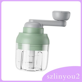 [szlinyou2] เครื่องบดสับผัก กระเทียม แบบไร้สาย ขนาดเล็ก ถอดออกได้ สําหรับกัวคาโมเล่ กรงเล็บ ทําอาหารอินเดีย