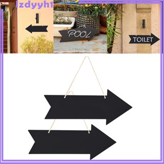 [JoyDIY] ป้ายชอล์กบอร์ด สองด้าน สําหรับงานแต่งงาน 2 ชิ้น