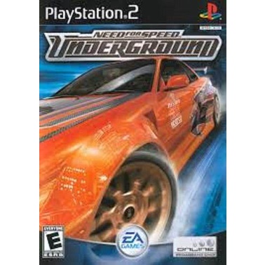 แผ่นเกมส์ Ps2 Need For Speed Underground พร้อมส่ง