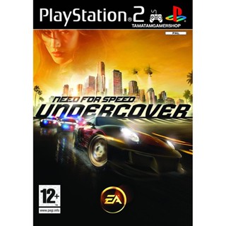 need for speed undercover ps2