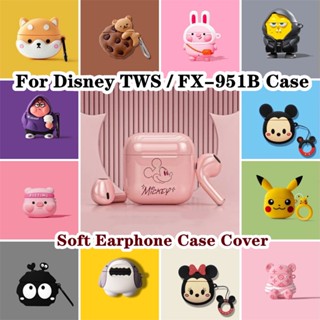 พร้อมส่ง! เคสหูฟัง แบบนิ่ม ลายการ์ตูนดิสนีย์ สําหรับ TWS FX-951B NO.2