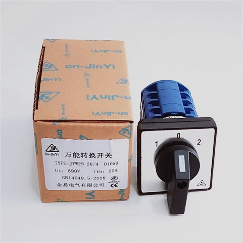 คุ้มมาก ไท ย ท LW-26 20A/3/5 SELECTOR SWITCH CAM SWITCH ซีเล็คเตอร์สวิตซ์ 3ชั้น 5ชั้น หน้าปัด 48x48 ON-OFF/ON-OFF-ON/