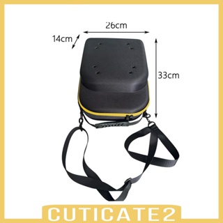 [Cuticate2] กระเป๋าจัดเก็บหมวก มีซิป พร้อมสายคล้องไหล่ ปรับได้ สําหรับเดินทาง