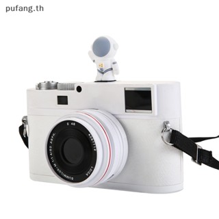 Pufang ฝาครอบป้องกันฮอตชู ลายการ์ตูนน่ารัก กันฝุ่น สําหรับกล้อง SLR TH