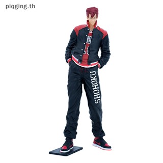 โมเดลฟิกเกอร์ PVC รูป Piqging Hanamichi Sakuragi Slam Dunk ของเล่นสะสม สําหรับเด็ก