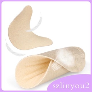 [szlinyou2] แผ่นฟองน้ํารองหน้าเท้า ขนาดใหญ่ สําหรับผู้หญิง 2 ชิ้น