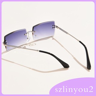 [szlinyou2] แว่นตากันแดด ทรงสี่เหลี่ยมผืนผ้า สีแคนดี้ สไตล์วินเทจ สําหรับผู้หญิง