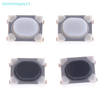 Gentlehappy สวิตช์ปุ่มกดไมโคร SMD 4 Pin 3*4*2.5 มม. 20 ชิ้น