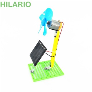 Hilario ของเล่น และงานอดิเรก ทดลองทางวิทยาศาสตร์ DIY เด็ก ของเล่นเพื่อการศึกษา ประกอบโมเดลพัดลมไฟฟ้า