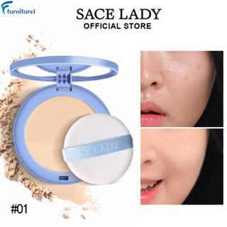 Sace LADY คอนซีลเลอร์ รองพื้น บีบีครีม เนื้อแมตต์ ติดทนนาน กันน้ํา 3 สี