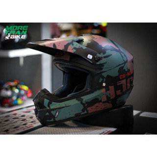 หมวกกันน็อค HJC Helmet CS-MX II Ferian MC4