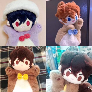 Stm ตุ๊กตาหุ่นมือ Bungo Stray Dogs Rampo Atsushi Chuuya Chuuya Dazai Osamu ของเล่นสําหรับเด็ก