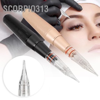 Scorpio313 100-240V Electric Microblading Eyebrow Lip Tattoo ปากกา เครื่องกึ่งถาวร US Plug