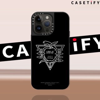 หมายเลข Eva Casetify เคสโทรศัพท์มือถือกระจก ลายฉลากนางฟ้าน้ํา สําหรับ iPhone14ProMax iP13Pro 13 iPhone11 12Promax 13Promax 12 13 14 1 ชิ้น