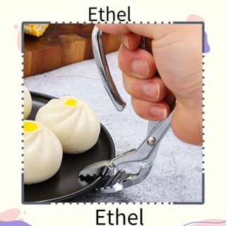 Ethel1 ที่คีบจานชาม กระทะ โลหะผสมสังกะสี กันลื่น กันความร้อน อเนกประสงค์ สําหรับไมโครเวฟ