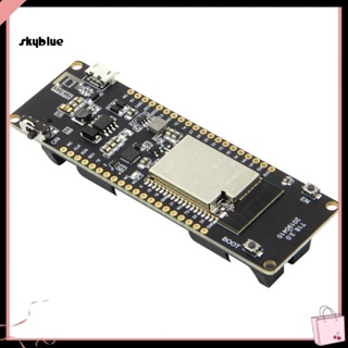 [Sy] โมดูลบอร์ดพาวเวอร์ ไร้สาย บลูทูธ ESP32 Wrover 18650