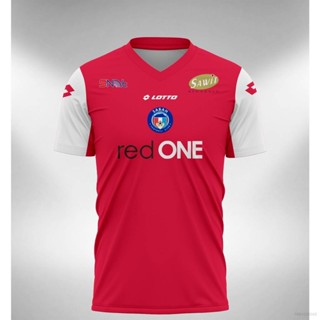 เสื้อยืดกีฬาแขนสั้น ลายทีมชาติฟุตบอล Sabah FC พลัสไซซ์ 2022