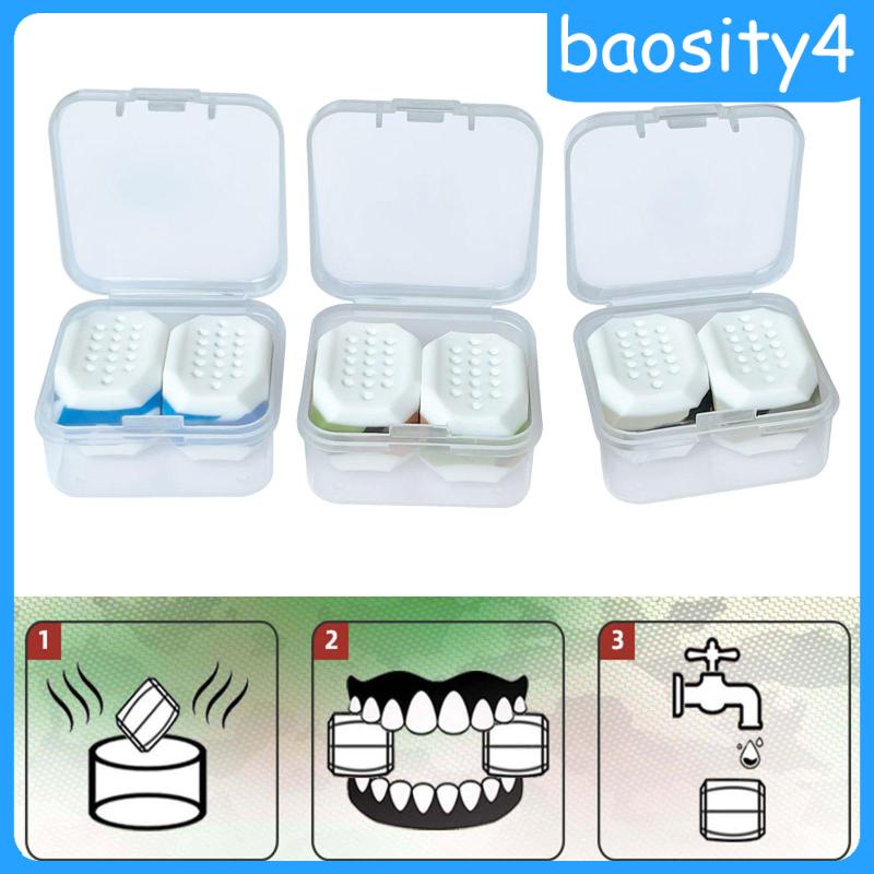 [ 2x Jaw Exerciser Jawline Shaper ซิลิโคนออกกําลังกายหน ้ า Jawline ออกกําลังกาย Jaw สําหรับผู ้ ชาย