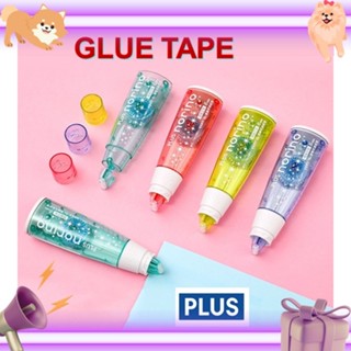 PLUS Norino เทปกาว เทปกาวสองหน้า แบนด์พลัส PLUS (สินค้าพร้อมส่ง) กาวรูปแบบใหม่ใช้งานง่าย สีสันสวนสวยงาม