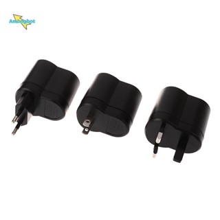 Amonghot&gt; อะแดปเตอร์แปลงไฟรถยนต์ 12V DC 220V AC เป็นซ็อกเก็ต EU US UK