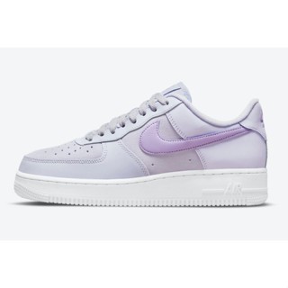 ใหม่ NK Air Force 1 Low "Lavender" สีม่วง สีขาว 2021 DN5063-500