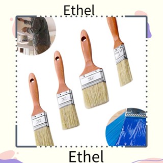 Ethel1 แปรงทาสี ตัวทําละลายไม้ ตัวต้านทาน พิมพ์สี เครื่องมือมือ ตกแต่งผนัง ศิลปะ ปั๊มบาร์บีคิว แปรง