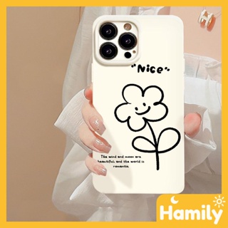 For iPhone 11 iPhone Case White Glossy TPU Soft Shell Shockproof Photo Protector Camera Smile Flower Compatible with iPhone 14 13 Pro max 12 Pro Max xr xs max 7 8