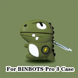 【Trend Front】เคสหูฟัง แบบนิ่ม ลายการ์ตูน สําหรับ BINBOTS Pro 3 Pro 3