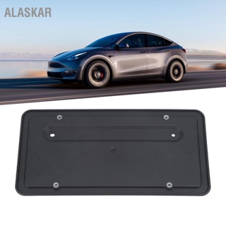 ALASKAR แผ่นป้ายทะเบียนด้านหลัง 1096844 00 B กรอบป้ายทะเบียนสำหรับ Tesla รุ่น Y 2020 ถึง 2023