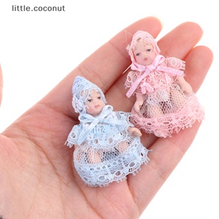 [little.coconut] โมเดลข้อต่อร่างกาย ขยับข้อต่อได้ สําหรับตกแต่งบ้านตุ๊กตา 1:12