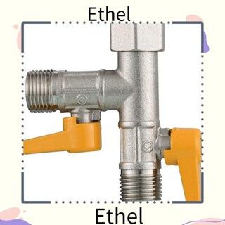 Ethel1 วาล์วหัวฝักบัวอาบน้ํา ทองเหลือง 3 ทาง G1/2 นิ้ว