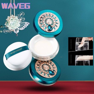 wave Wave Maycheer Soft Coke Honey Powder High School Cushion, Clear Face,กันน้ำ,กันเหงื่อ,Moisturizing Student Cushion Powder