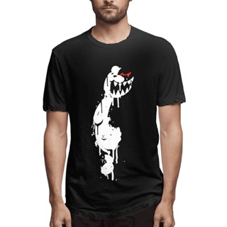 เสื้อยืดคอกลม ผ้าฝ้าย พิมพ์ลาย Danganronpa Monokuma ของขวัญวันเกิด สไตล์บูติก สําหรับห้องคอสเพล