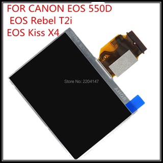 หน้าจอแสดงผล lcd SLR 550D สําหรับกล้อง lcd CANON EOS 550D EOS550D